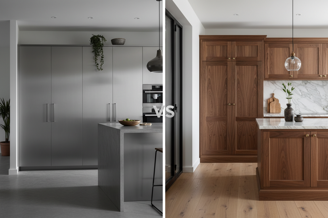 Metal vs Wood Cabinets: Your 2026 Guide to Choosing the Right Storage Solution