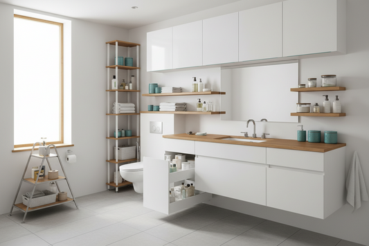 Small Bathroom Storage Solutions: Creative Ways to Maximize Every Inch
