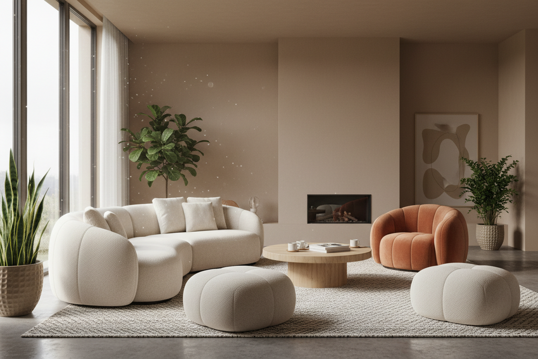 The Embrace of 2026 - Understanding the Fat Furniture Trend in Living Room Design