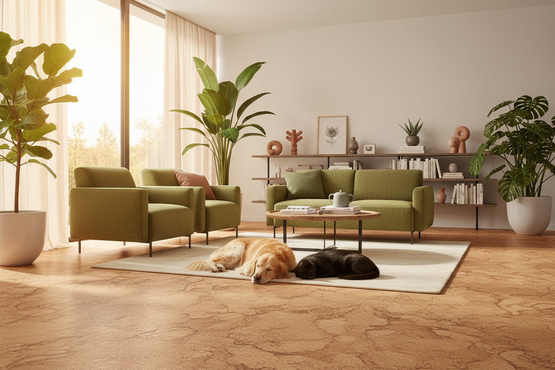 The Silent Revolution in 2026: The Rise of Hybrid Cork Flooring for Pet Owners