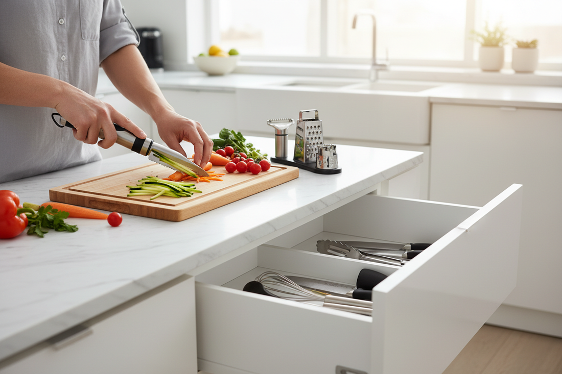 Free Your Drawers with the Modular Multi-Tool Kitchen Essential for Every Home