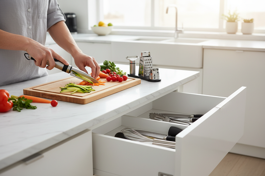 Free Your Drawers with the Modular Multi-Tool Kitchen Essential for Every Home