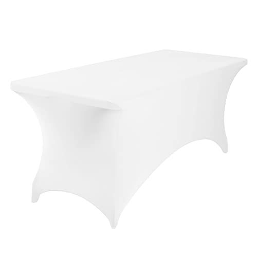 Spandex 6ft Waterproof Table Cover for Party