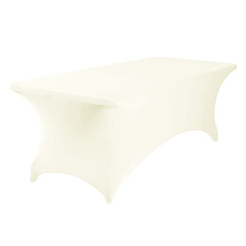Spandex 8ft Waterproof Table Cover for Party