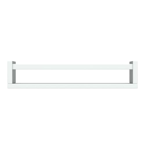 Floating Nursery Book Shelves for Wall Set of 4 (4 Count)
