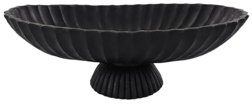 14.5" Large Decorative Long Bowl
