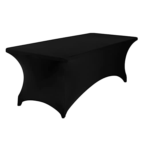 Spandex 8ft Waterproof Table Cover for Party