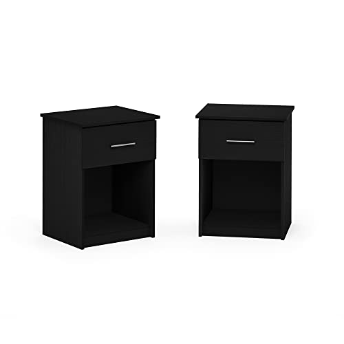 Tidur Set of 2 Modern Night Stand