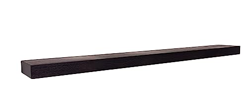 72 inch Long Wooden Floating Shelves for Wall