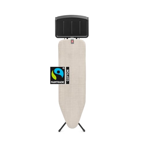 Comfort Ironing Board with Solid Steam Generator Rest