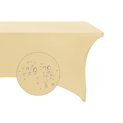 Spandex 8ft Waterproof Table Cover for Party