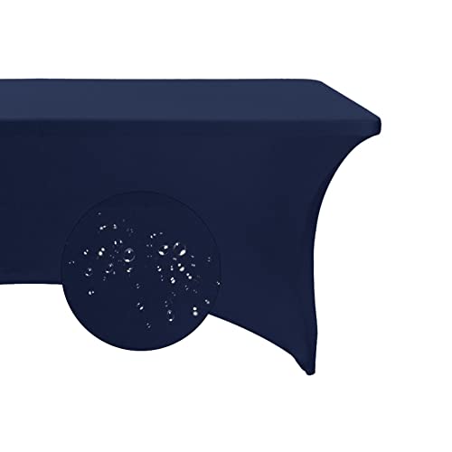Spandex 6ft Waterproof Table Cover for Party