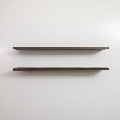 URBANDI Rustic Floating Shelves (2 Shelves)