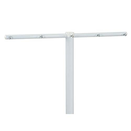 Mega Outdoor Clothesline T‑Post