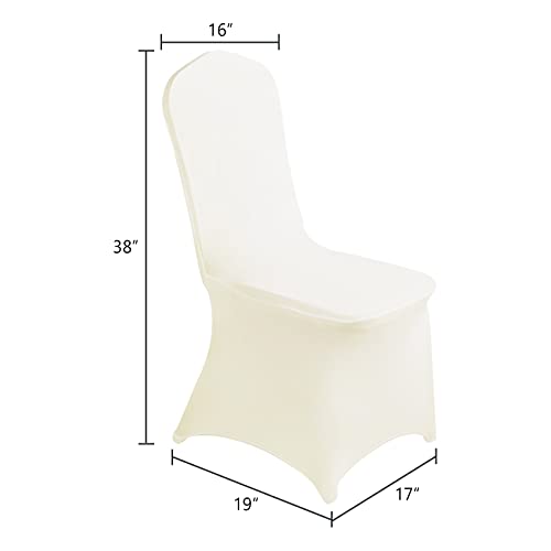 Waterproof Spandex Chair Cover 12PCS
