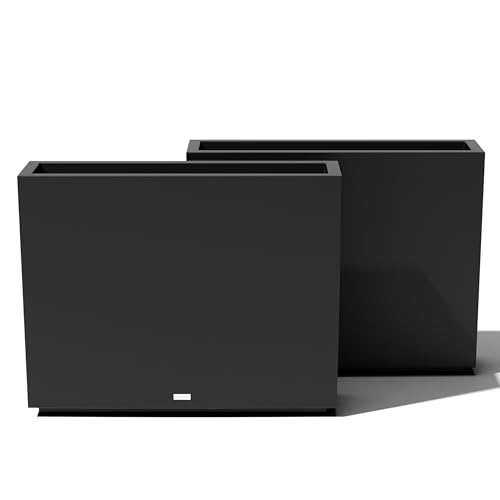 Block Series Span Planter (2 Count)