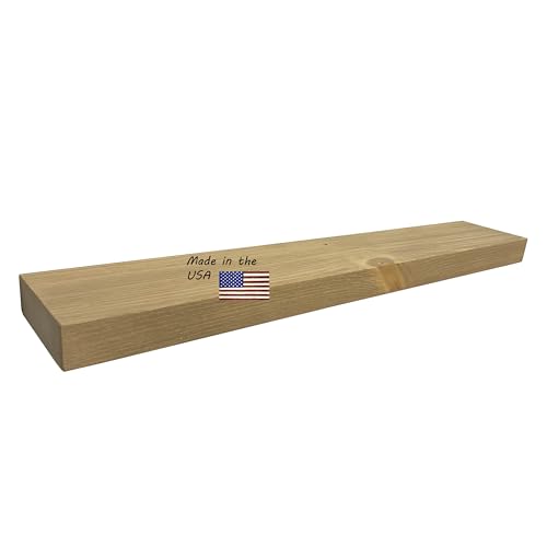 48 inch Wooden Floating Shelves for Wall