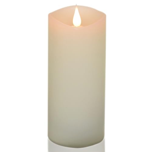 Tall Flameless Candles with Timer