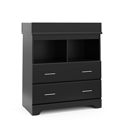 Brookside 2 Drawer Changing Table Dresser