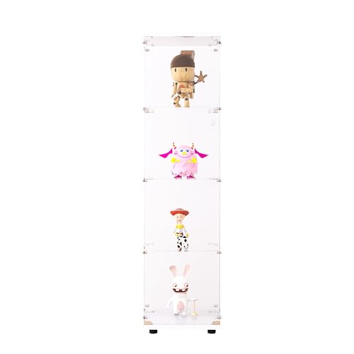 White Glass Display Cabinet