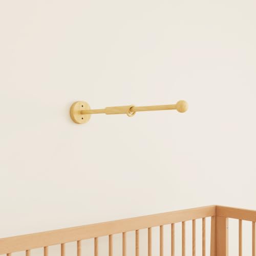 Wooden Wall Mount Crib Mobile Arm