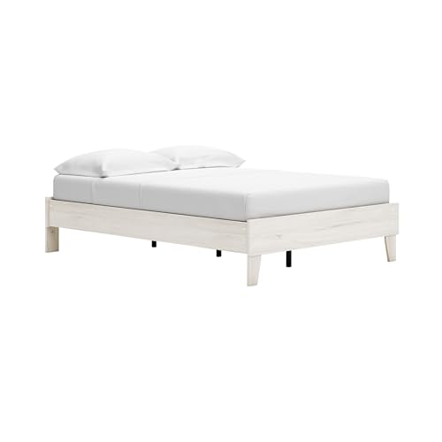 Socalle Full Platform Bed No Headboard
