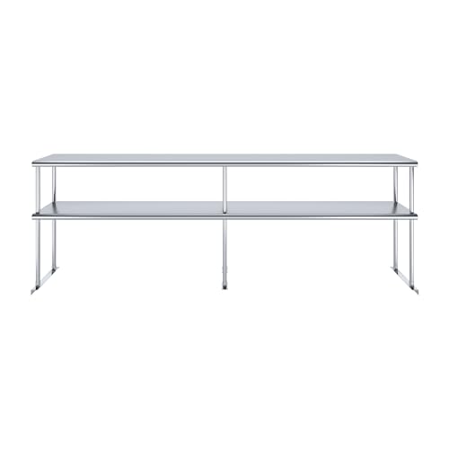 96 Inch Double Tier Overshelf (2 Count)