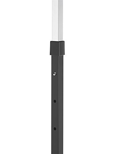 Adjustable Rolling Garment Rack