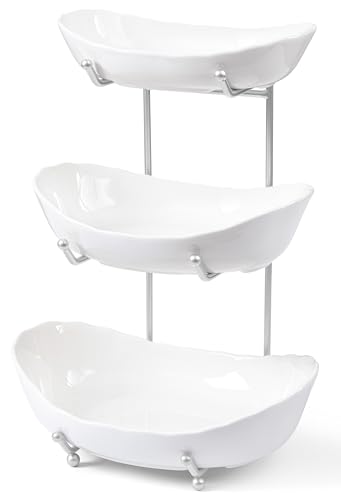 3 Tier Fruit Bowl (4 Count)