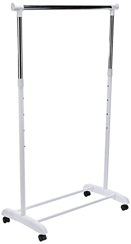 Rolling Adjustable Garment Rack