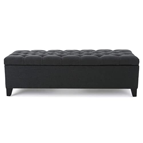 Ottilie Fabric Storage Ottoman