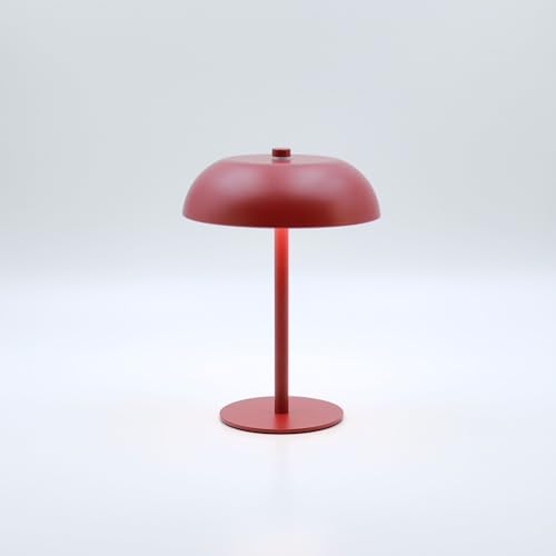 Cordless LED Mushroom Table Lamp