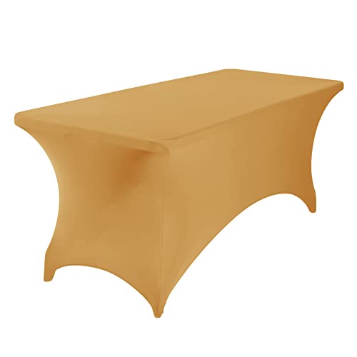 Spandex 6ft Waterproof Table Cover for Party