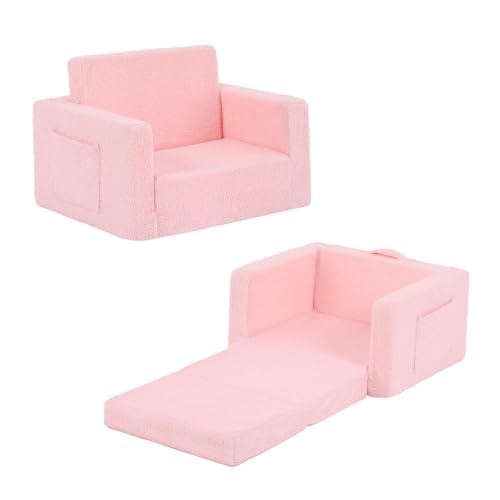 Sherpa Kids Couch