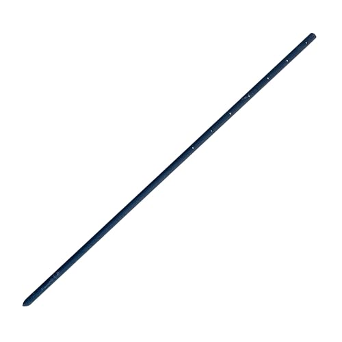60 Inch Round Steel Concrete Form Stakes with Nail Holes (25 Count)