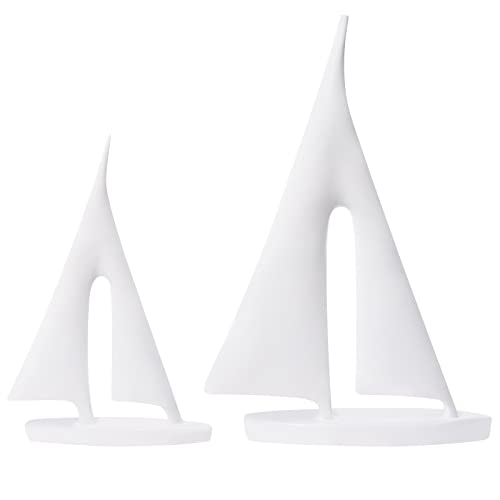 Modern Sculptures Home Decor (2 Count)