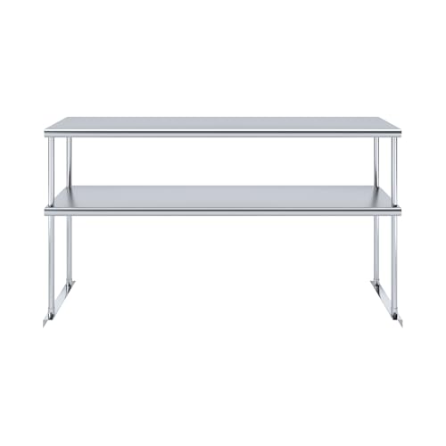 60 Inch Double Tier Overshelf