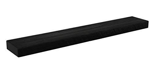 Joel’s Antiques 42 Inch Wooden Floating Shelves for Wall