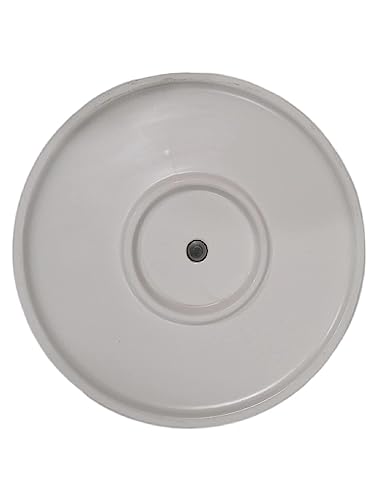 Fluted Ceramic Planter Pot for Indoor Outdoor Plants