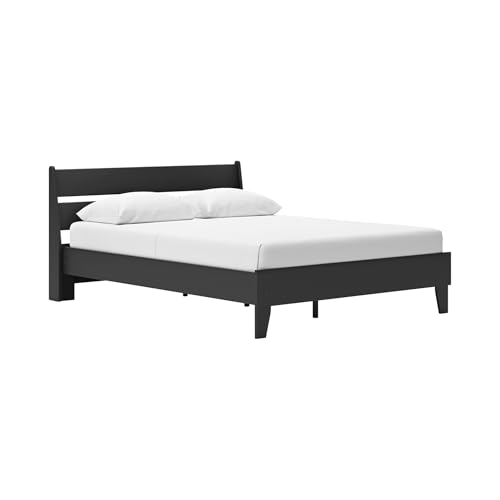 Socalle Queen Platform Bed with Headboard