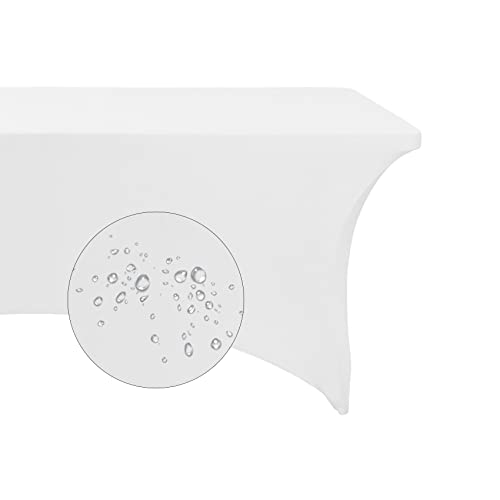 Spandex 4ft Waterproof Table Cover for Party