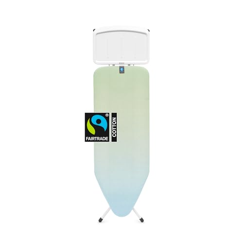 XL Comfort Ironing Board with Solid Steam Generator Rest