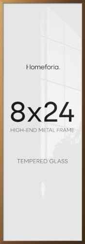 8x24 Bronze Panoramic Picture Frame (3 Count)