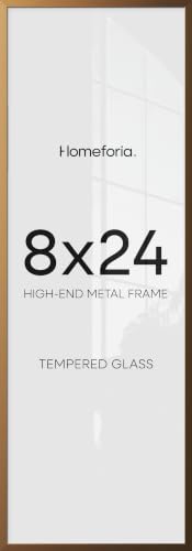 8x24 Bronze Panoramic Picture Frame