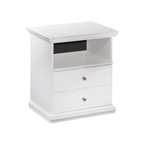 Bostwick Shoals Children's Traditional 1 Drawer Nightstand with 1 Storage Cubby