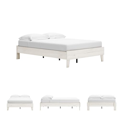 Socalle Full Platform Bed No Headboard