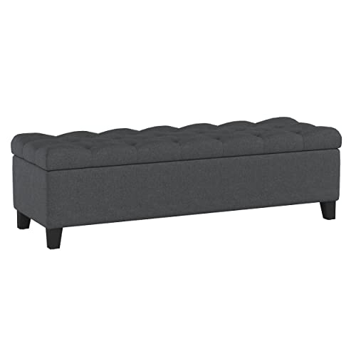 Ottilie Fabric Storage Ottoman