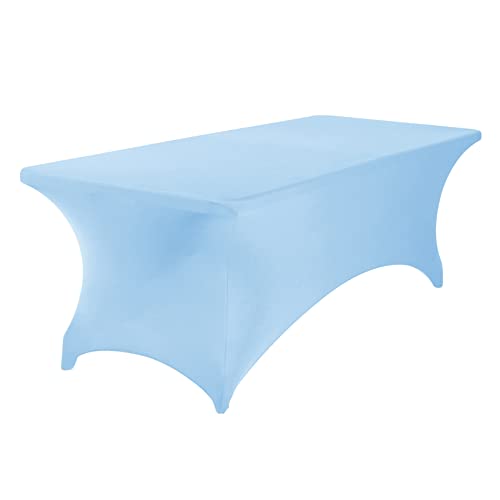Spandex 8ft Waterproof Table Cover for Party