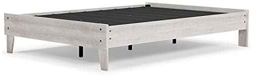 Shawburn Full Wood Platform Bed