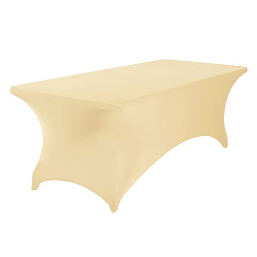 Spandex 8ft Waterproof Table Cover for Party